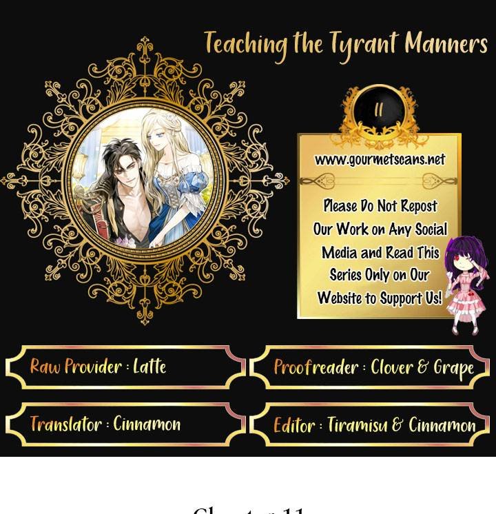 Teaching the Tyrant Manners Chapter 11 1